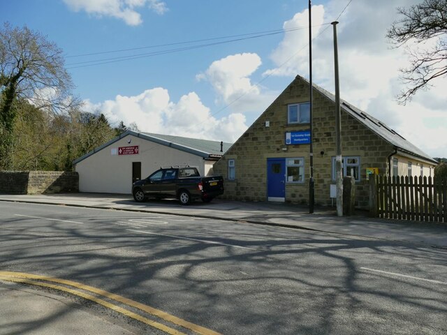 Scout group building in Guiseley, Leeds.